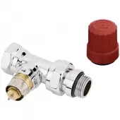 Клапан термостатический прямой Danfoss 1/2 RA-NCX хромированный