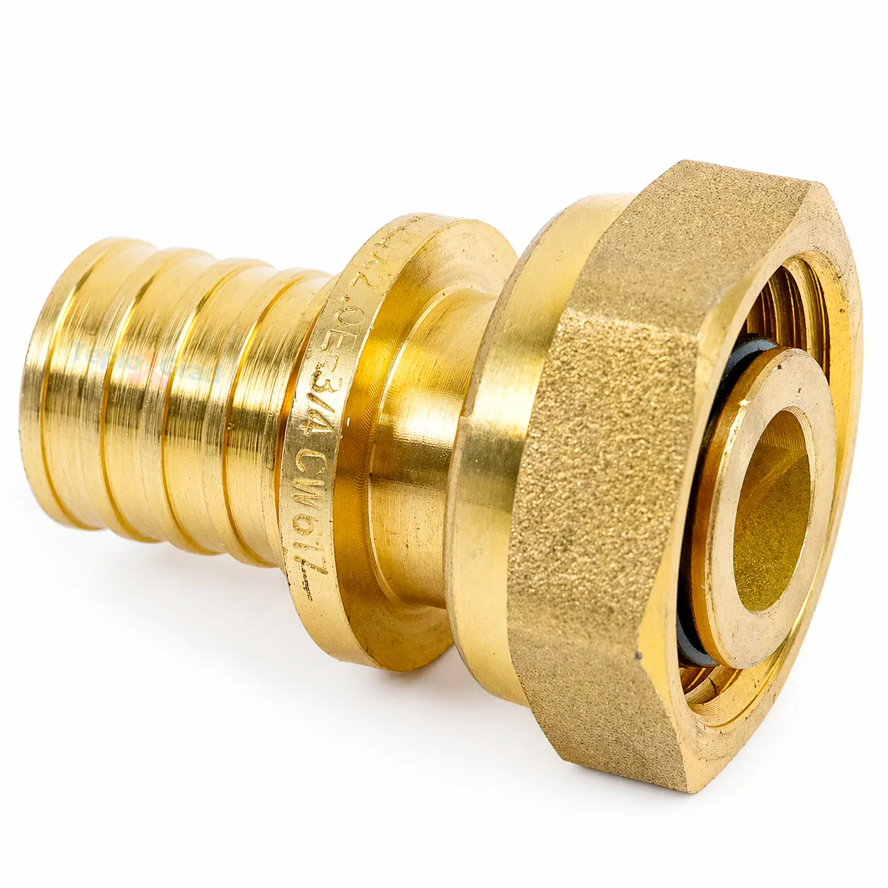 Муфта TIM с накидной гайкой 20(2.0)x3/4 евроконус