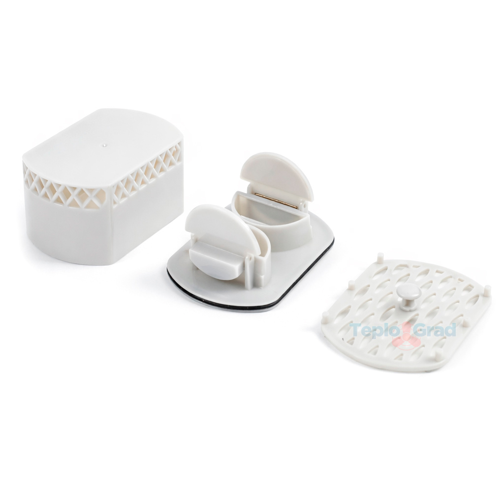 Комбинированный гидрозатвор для душевого лотка (серии BAD 53**)