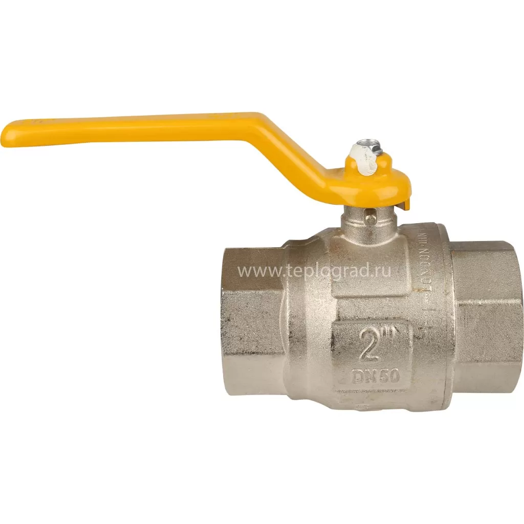 Кран шаровой для газа Itap LONDON 066 ВВ 2, ручка рычаг