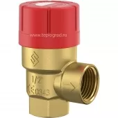 Клапан предохранительный Flamco Prescor 1/2x1/2 - 1,5 бар для системы отопления