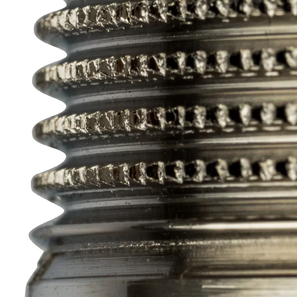 Ниппель 1 1/4 НН никелированный Stout