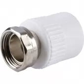 Муфта комбинированная с накидной гайкой Kalde 25х3/4