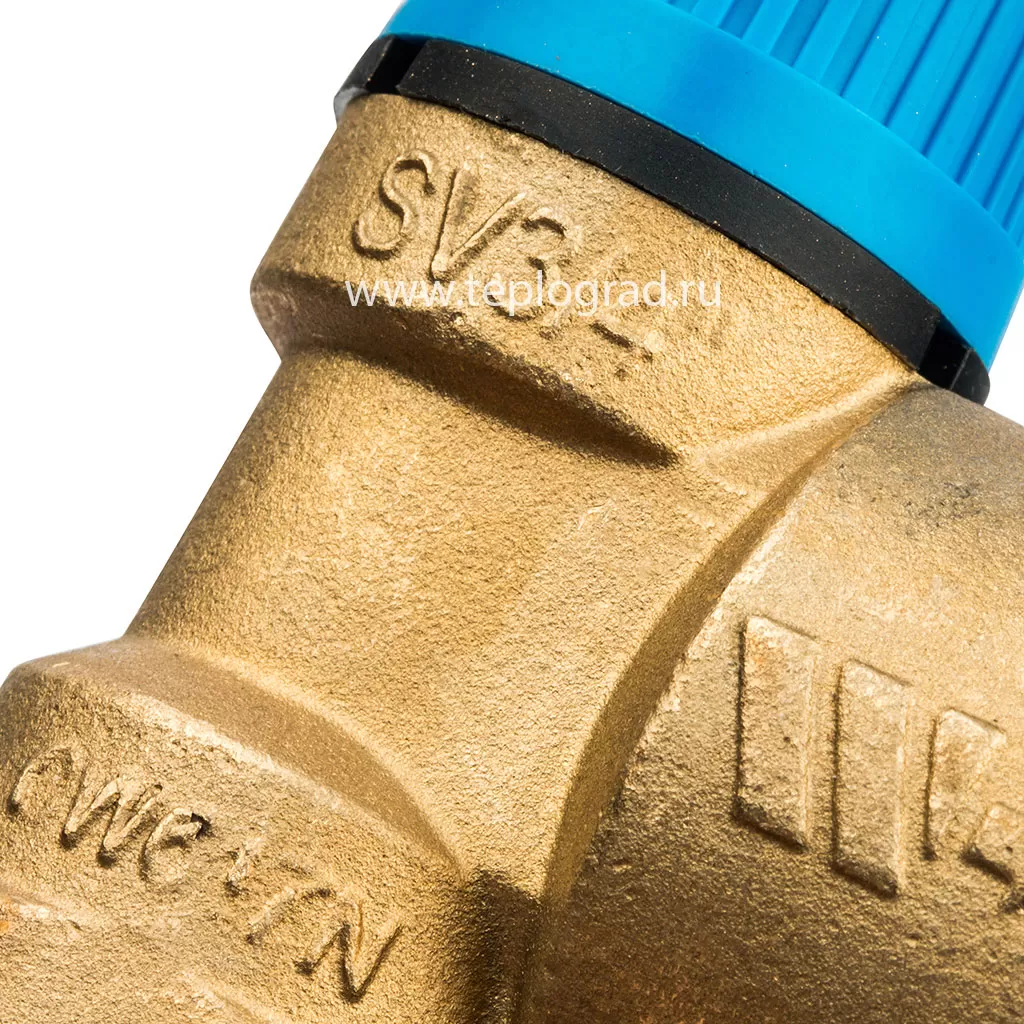 Предохранительный клапан Watts SVW 8-3/4, 8 бар для системы водоснабжения