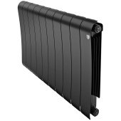 Биметаллический радиатор Royal Thermo Infinity 500 Noir Sable 10 секций Биметаллический радиатор Royal Thermo Infinity 500 Noir Sable 10 секций