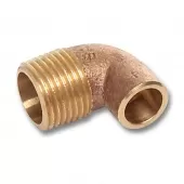 Угловой переход 42x11/2 ВП-НР Sanha 4092g, бронза 1409242112