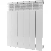 Алюминиевый радиатор Rommer Profi AL 500 6 секций