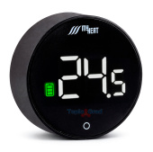 Комнатный термостат MyHeat черный