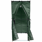 Кабина душевая дачная Rostok зеленая