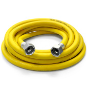 Подводка гибкая для газа Valfex 1/2" 5м с полиэфирной нитью