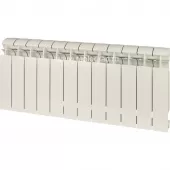 Биметаллический радиатор Global Style Plus 350 12 секций