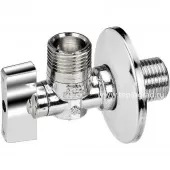 Кран шаровой Bugatti Minnesota НР-НР 1/2x1/2 с розеткой