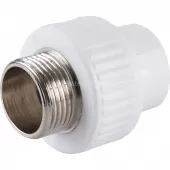 Муфта с наружной резьбой Kalde 20x3/4