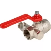 Шаровой кран Itap 115 1/2 с дренажным вентилем Шаровой кран Itap 115 1/2 с дренажным вентилем