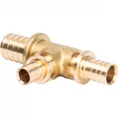 Тройник Stout 32x20x25 для труб из сшитого полиэтилена