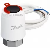 Термоэлектрический привод Danfoss TWA-K 230В М30x1,5, при отсутствии напряжения закрыт