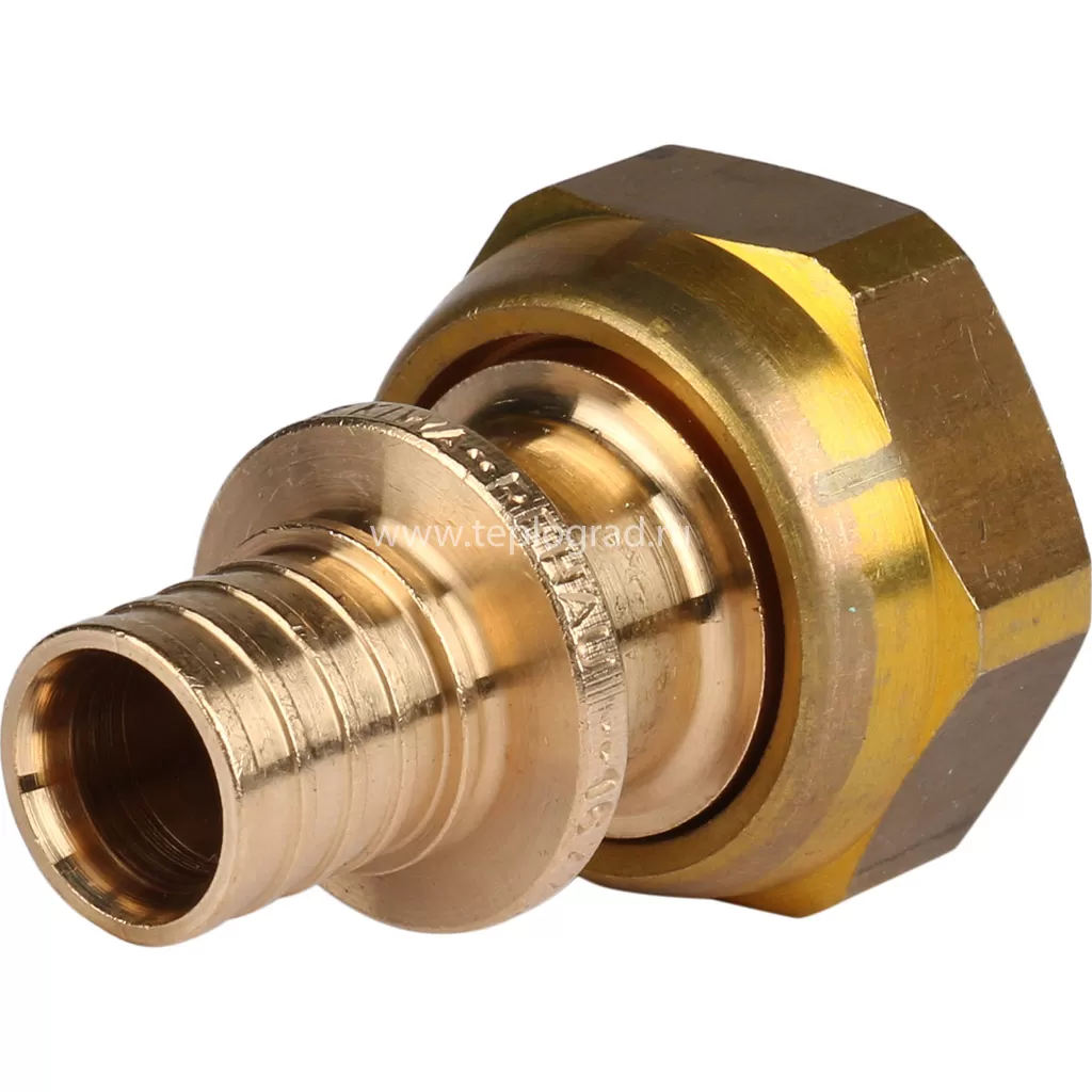 Переходник с накидной гайкой РЕХАУ Rautitan PX 16-G 3/4 Переходник с накидной гайкой РЕХАУ Rautitan PX 16-G 3/4