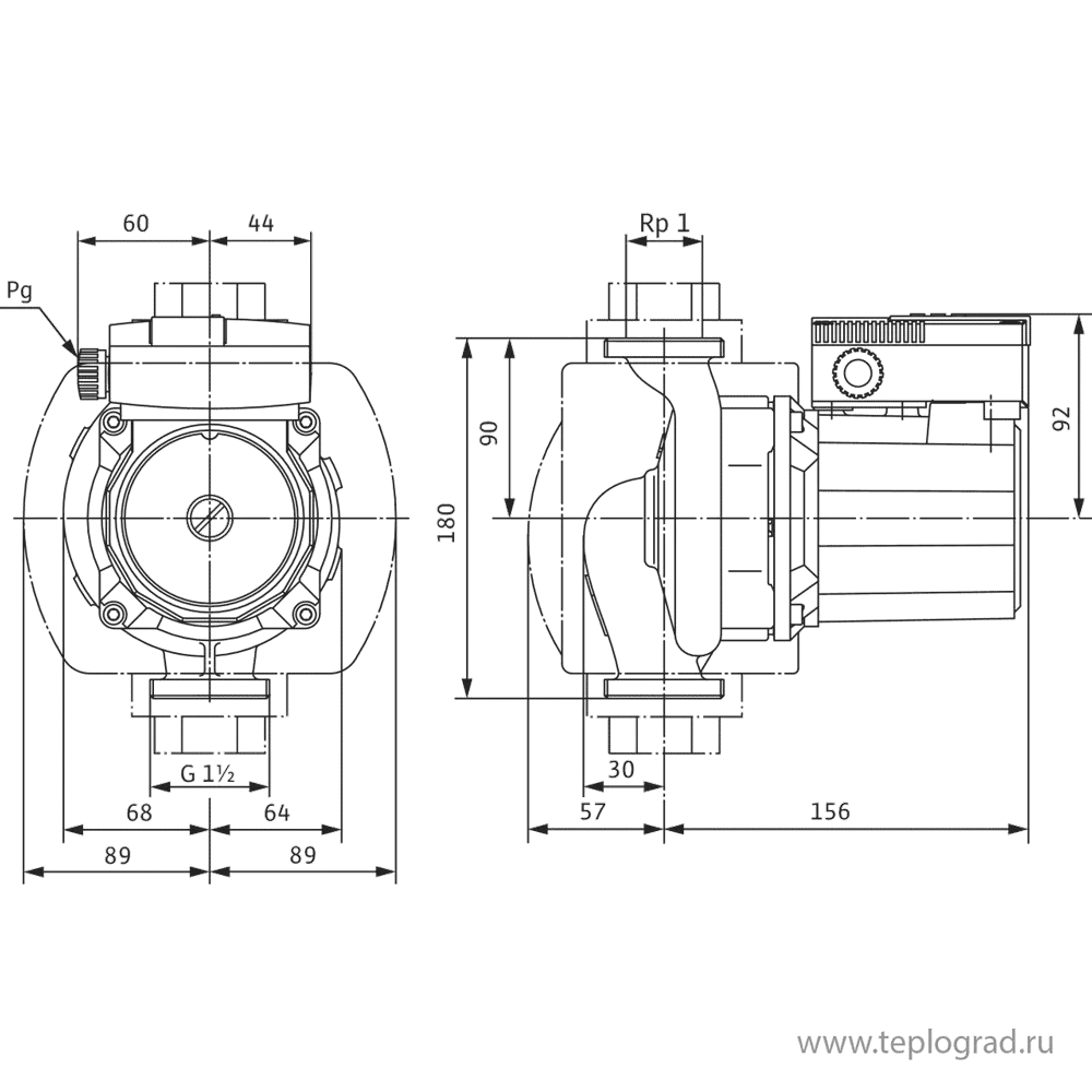 Циркуляционный насос Wilo TOP-S 25/13 EM PN6/10 1x230 Циркуляционный насос Wilo TOP-S 25/13 EM PN6/10 1x230