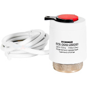 Сервопривод Rommer нормально закрытый, 230В