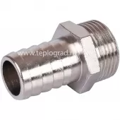 Штуцер 3/4x20 НР никелированный Stout