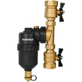Сепаратор грязи (шлама) поворотный Rommer ВР 1 1/4