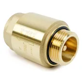 Обратный клапан TIM НВ 1 с латунным штоком Обратный клапан TIM НВ 1 с латунным штоком