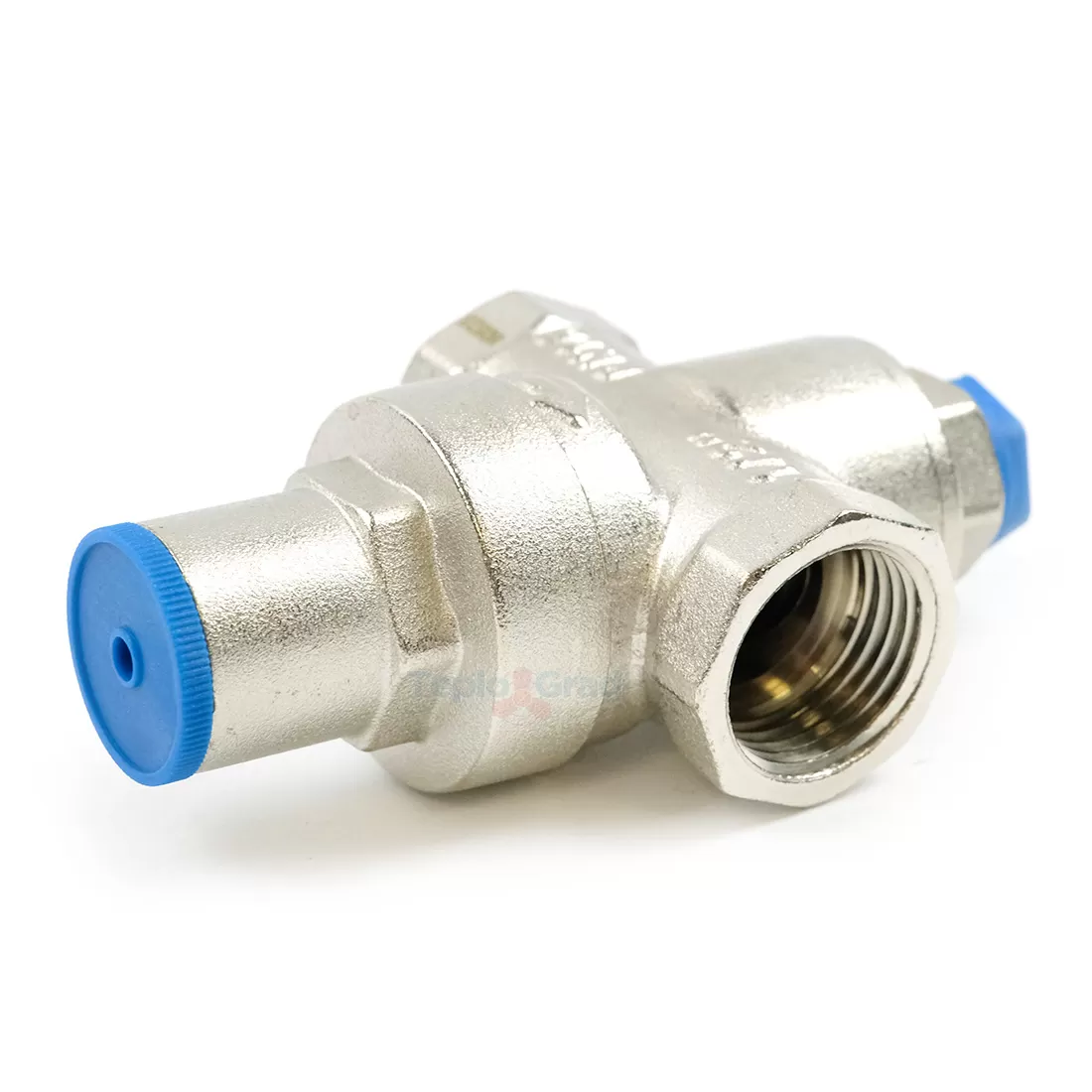 Редуктор давления TIM 1/2 с выходом под манометр, компактный Редуктор давления TIM 1/2 с выходом под манометр, компактный