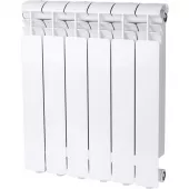 Алюминиевый радиатор Global ISEO 500 6 секций