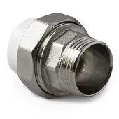 Муфта комбинированная разъемная Pro Aqua НР 20x1 PP-R