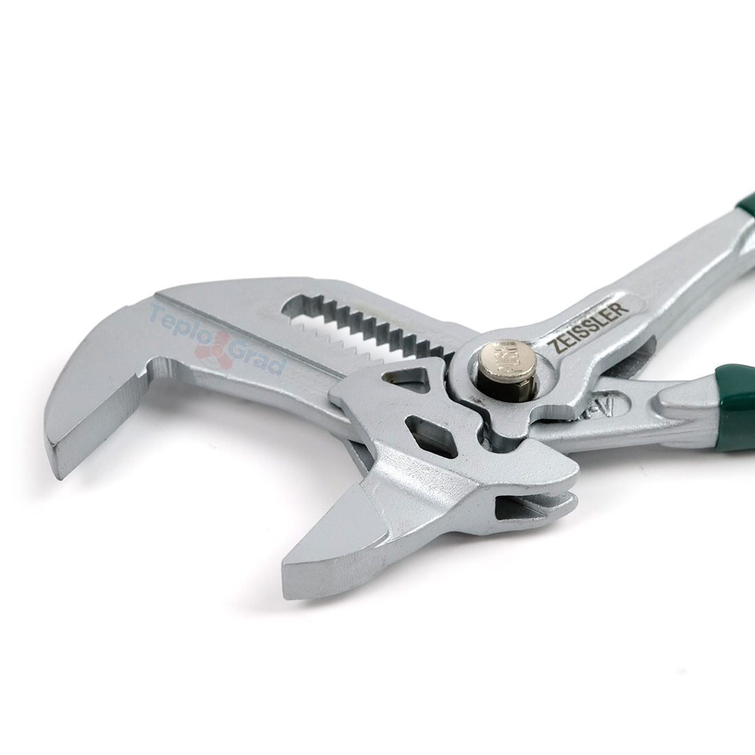 Клещи переставные Zeissler 180/38
