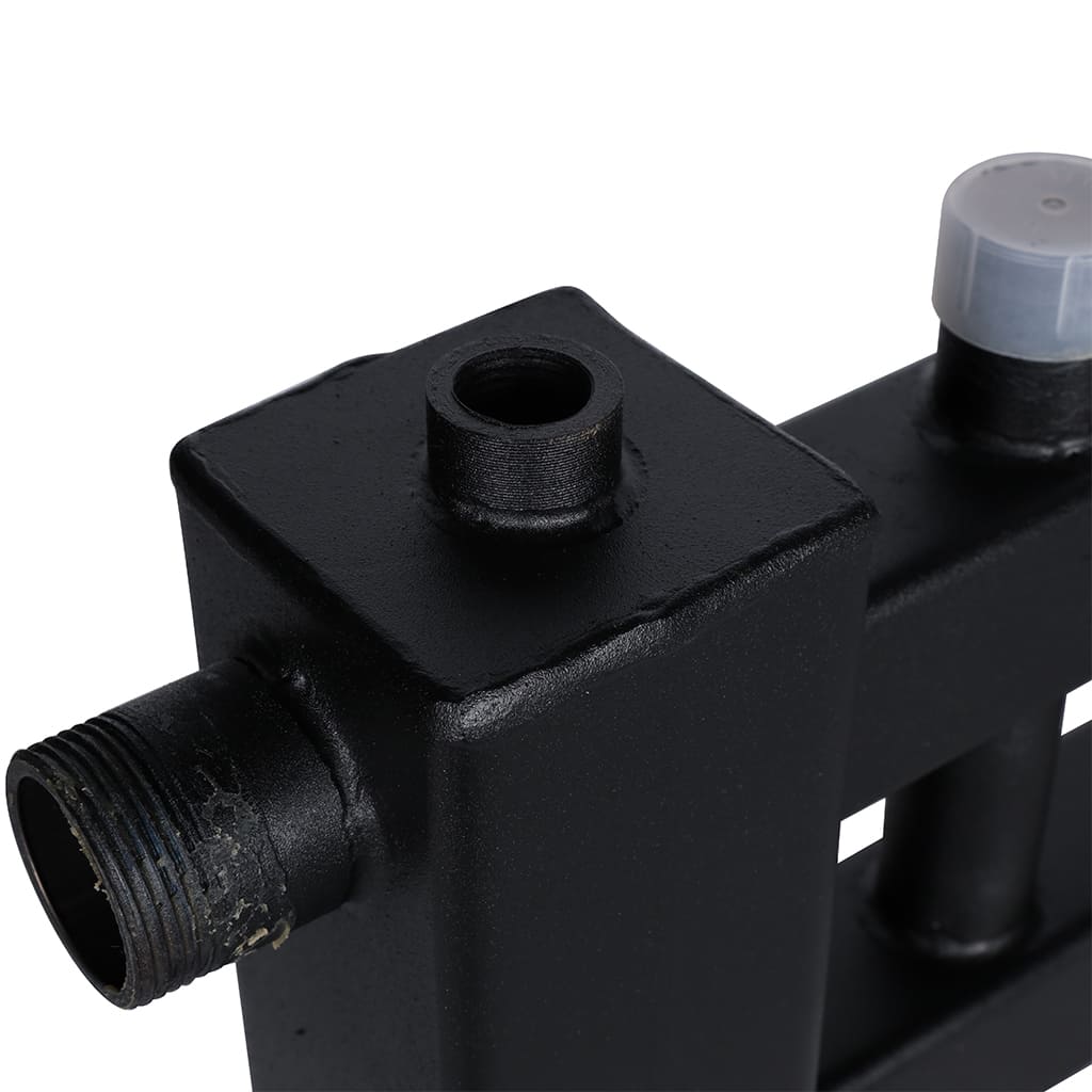 Балансировочный коллектор Rommer на 2+1+1 контура до 60 кВт