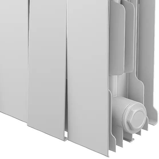 Биметаллический радиатор Royal Thermo PianoForte 200 Bianco Traffico 16 секций