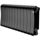 Биметаллический радиатор Royal Thermo Infinity 300 Noir Sable 12 секций