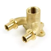 Водорозетка надвижная проходная Valfex 16x16x1/2