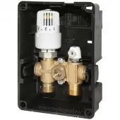 Регулировочный короб Meibes RTL-I STANDART с внутренним термостатом SX 11831