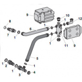 Комплект подключения к котлу Buderus KAS 2/G115/G125