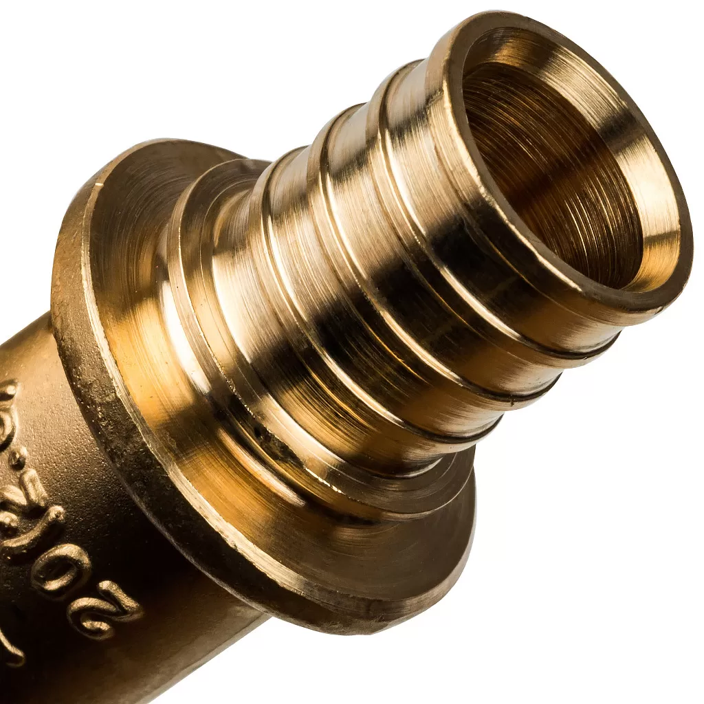 Угольник Stout ВР 20x3/4 для труб из сшитого полиэтилена