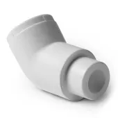Угол 45 Pro Aqua переходной Н-В 25 PP-R