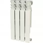 Алюминиевый радиатор Rommer Plus 500 4 секции