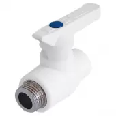 Кран шаровой комбинированный с наружной резьбой Kalde 20х1/2