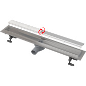 Душевой лоток AlcaPlast APZ13-DOUBLE9 650 мм с двухсторонней решеткой (полная или под плитку) Душевой лоток AlcaPlast APZ13-DOUBLE9 650 мм с двухсторонней решеткой (полная или под плитку)