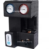 Насосная группа Stout со смесителем 3/4 без насоса