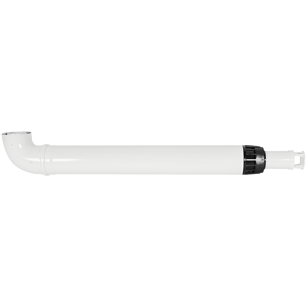 Комплект коаксиальный универсальный Rommer 60/100 1000 мм с антиобледенителем