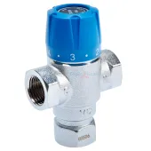 Термостатический смесительный клапан TIM TMV811-02 1/2 с антиожоговой функцией Термостатический смесительный клапан TIM TMV811-02 1/2 с антиожоговой функцией