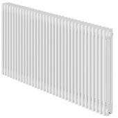 Стальной трубчатый радиатор Royal Thermo Insignia VC3050 34 секции, нижнее подключение (белый)