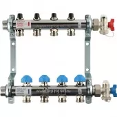 Коллектор РЕХАУ HKV на 4 контура без расходомеров