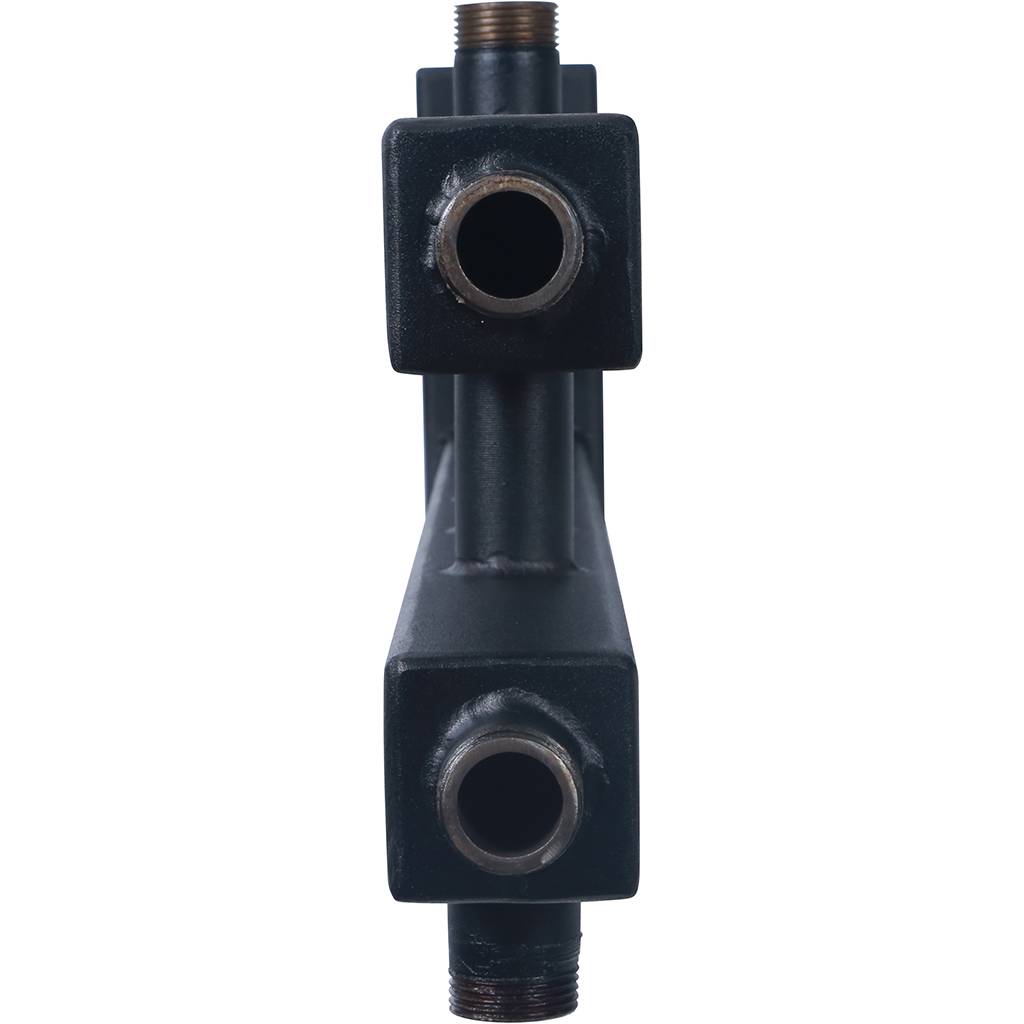 Балансировочный коллектор Rommer на 1+1+1 контура до 85 кВт