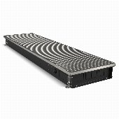 Конвектор внутрипольный Royal Thermo ATRIUM-90/300/1200-DG-U-NA с естественной конвекцией