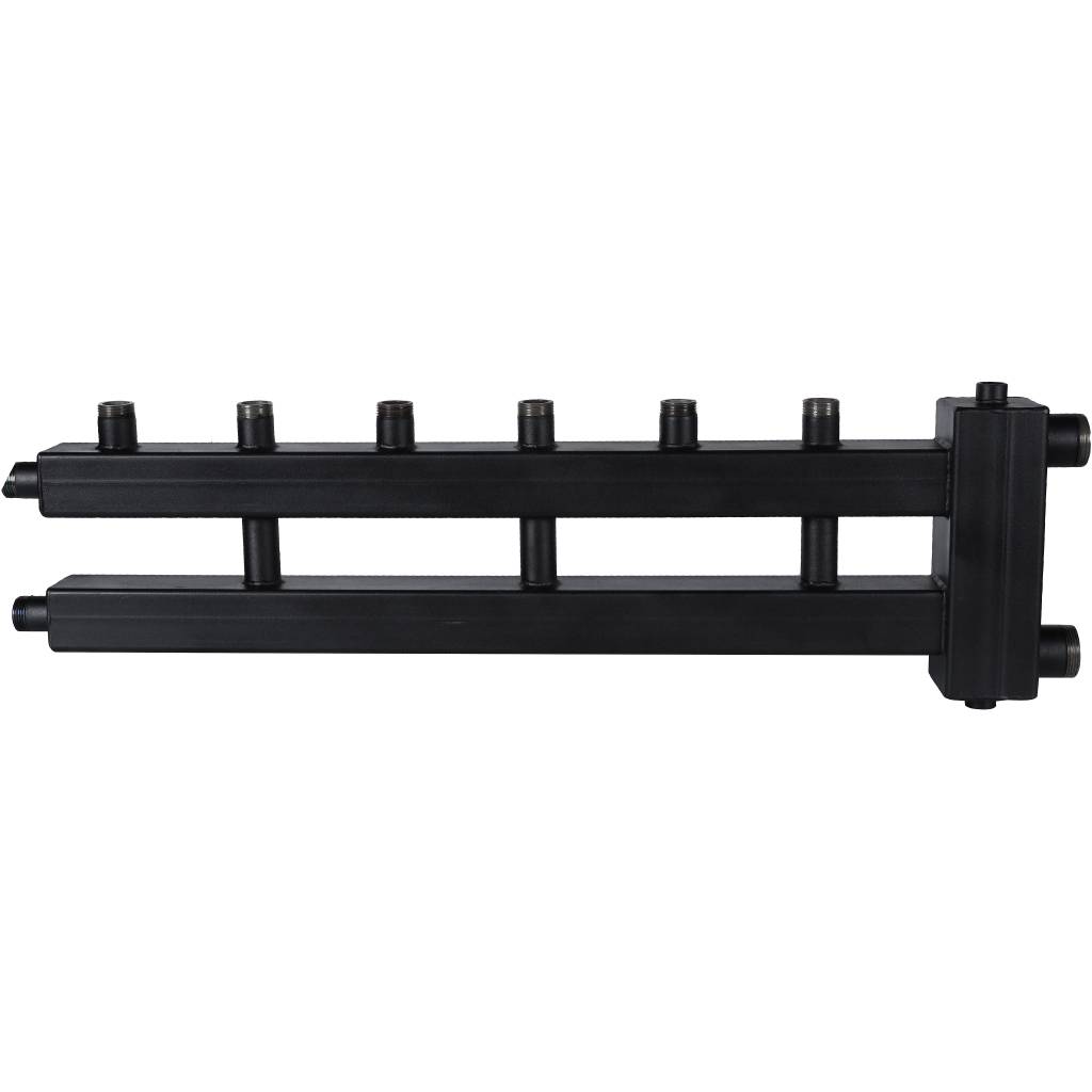 Балансировочный коллектор Rommer на 3+1 контура до 85 кВт