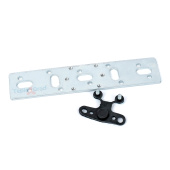 Кронштейн с амортизаторами TIM тип Е 40